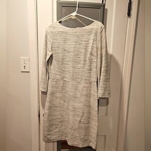 Elegant Gray Women's Dress